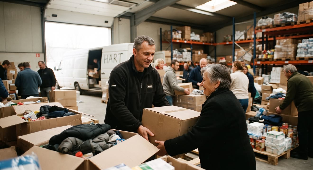 He Went to Ukraine to Find His Family — Then Gave Up His Career to Help Thousands