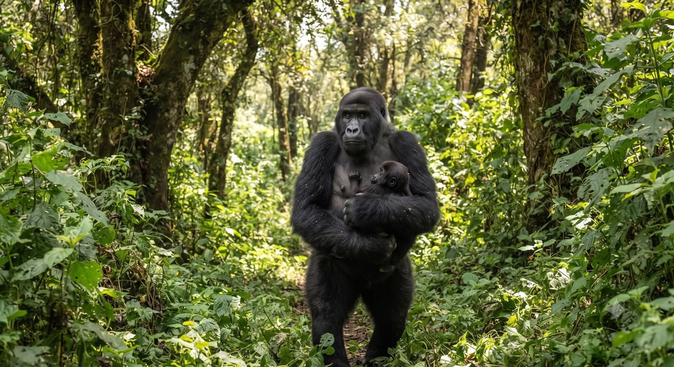From Stolen Infant to Wild Mother: Lulingu’s Extraordinary Journey