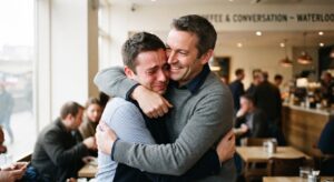 A Stranger Stopped on Waterloo Bridge. Six Years Later, the Man He Saved Found Him