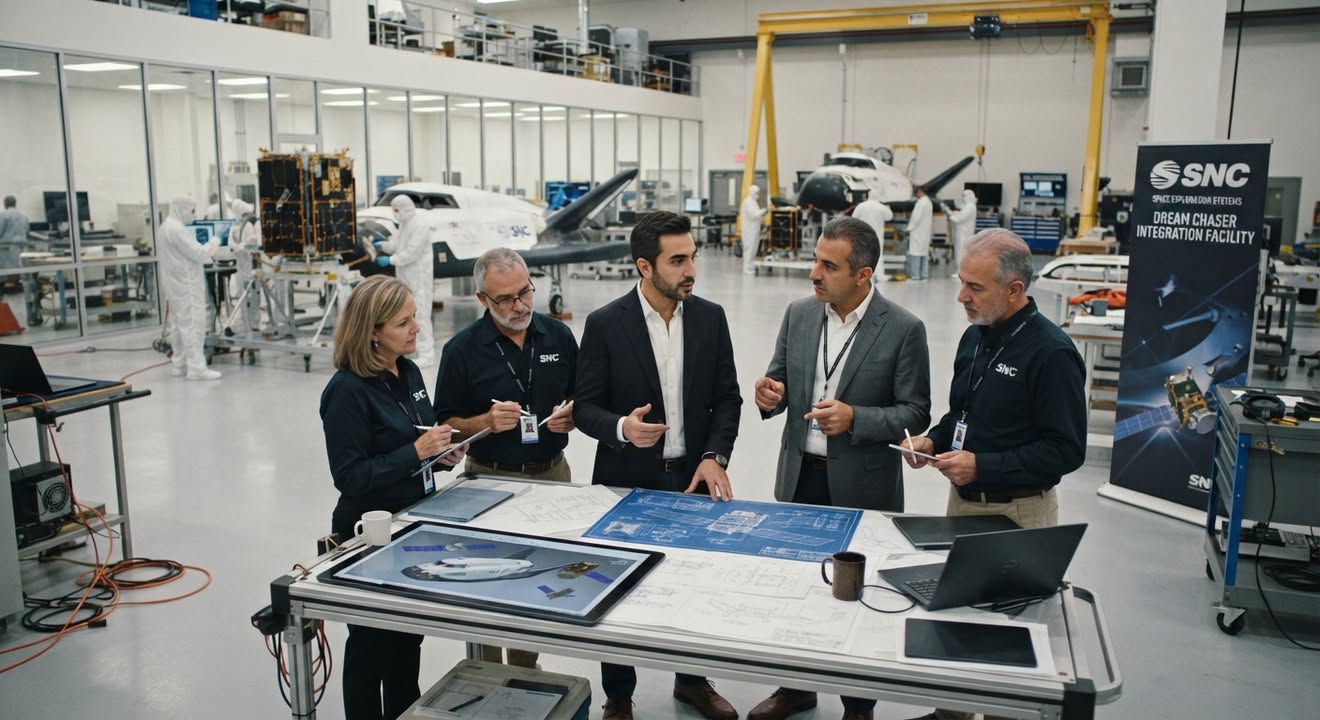She Cleaned Their Offices at Night — Then Bought the Aerospace Company