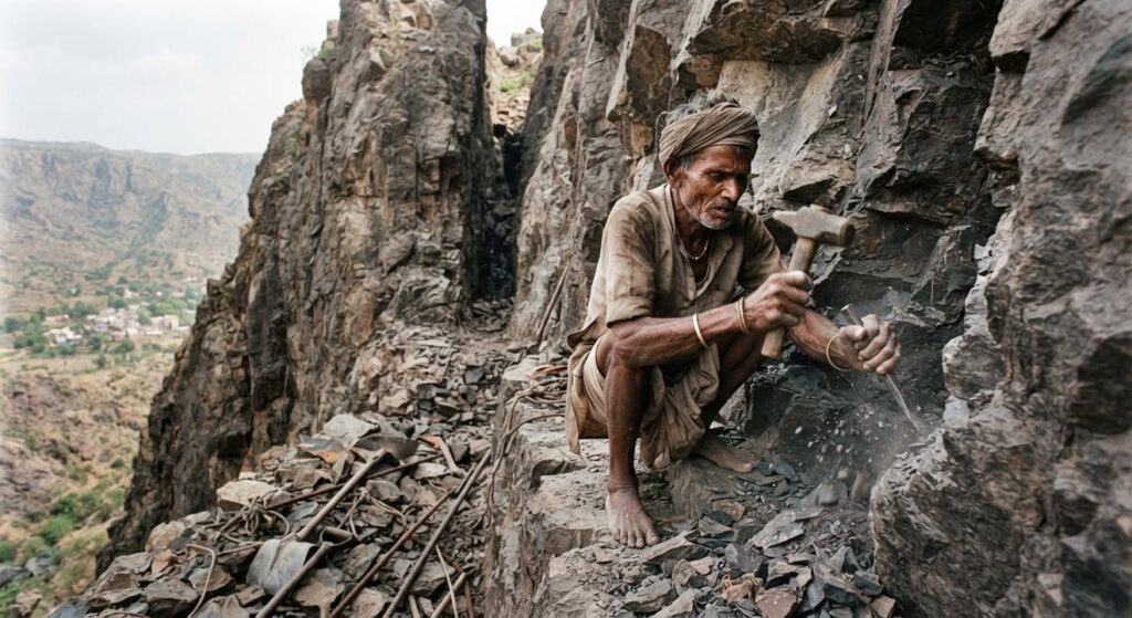 His Wife Died Because the Hospital Was Too Far Away — So He Cut Through a Mountain