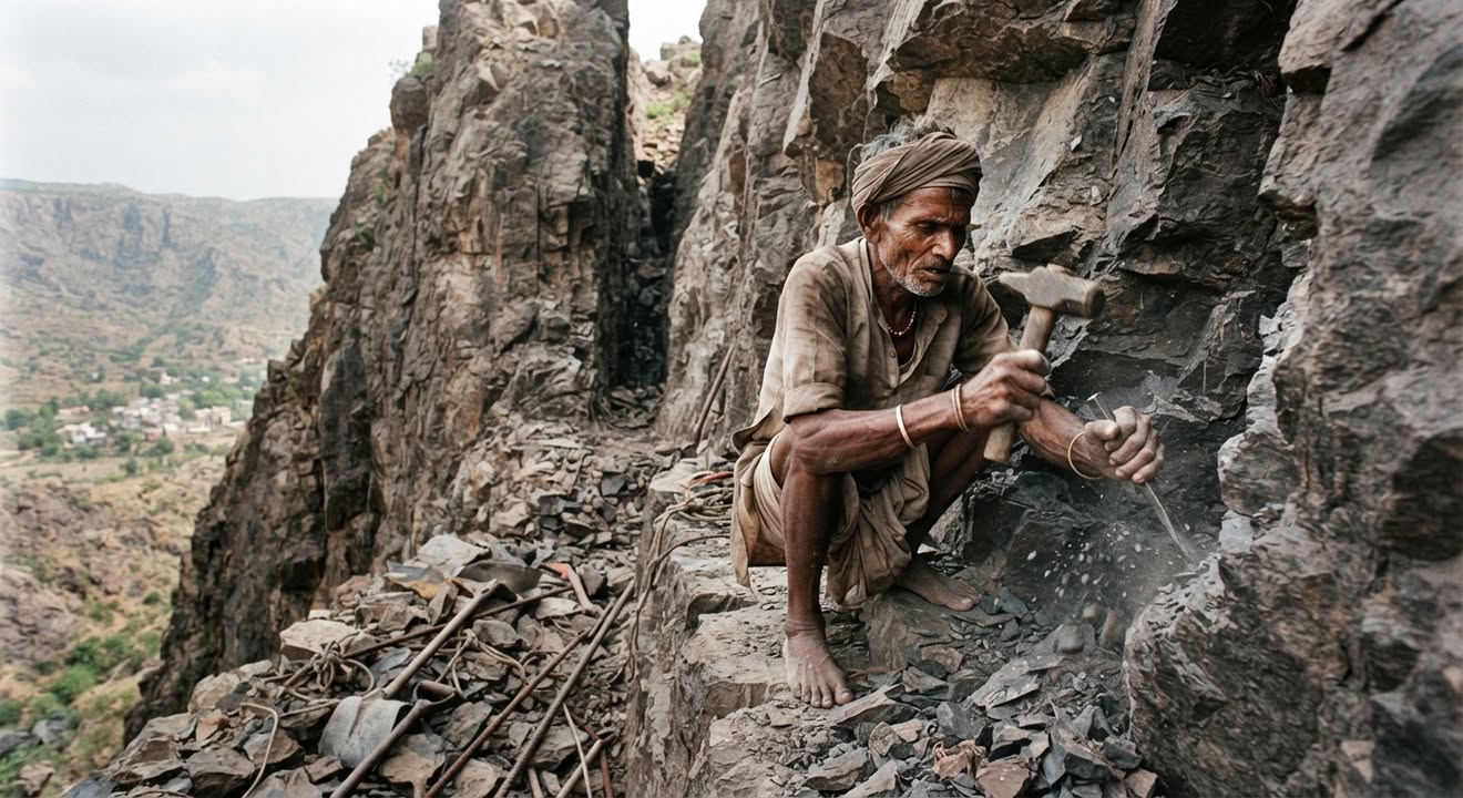 His Wife Died Because the Hospital Was Too Far Away — So He Cut Through a Mountain