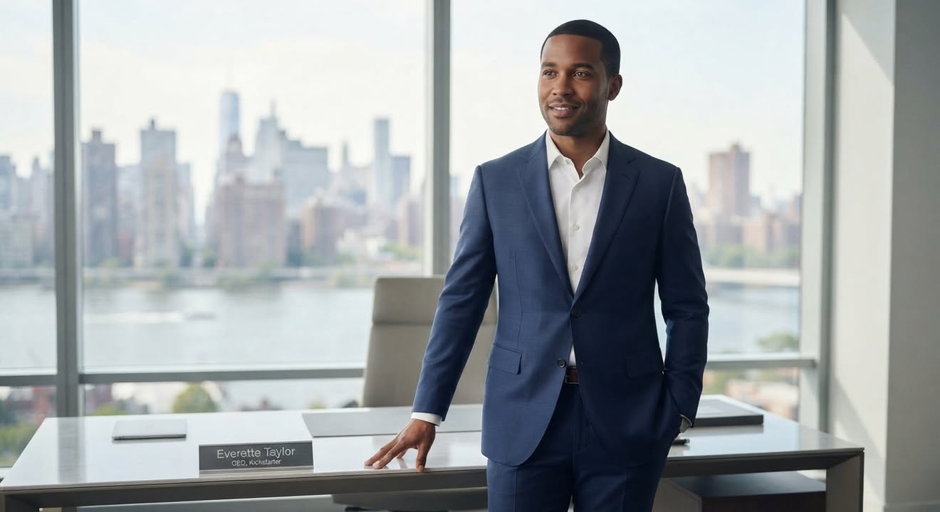 He Was Homeless in High School — Then Became CEO of Kickstarter