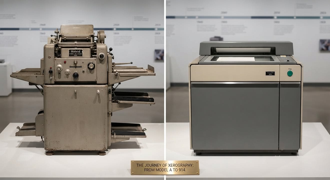 More Than 20 Companies Rejected His Invention — Then It Became Xerox
