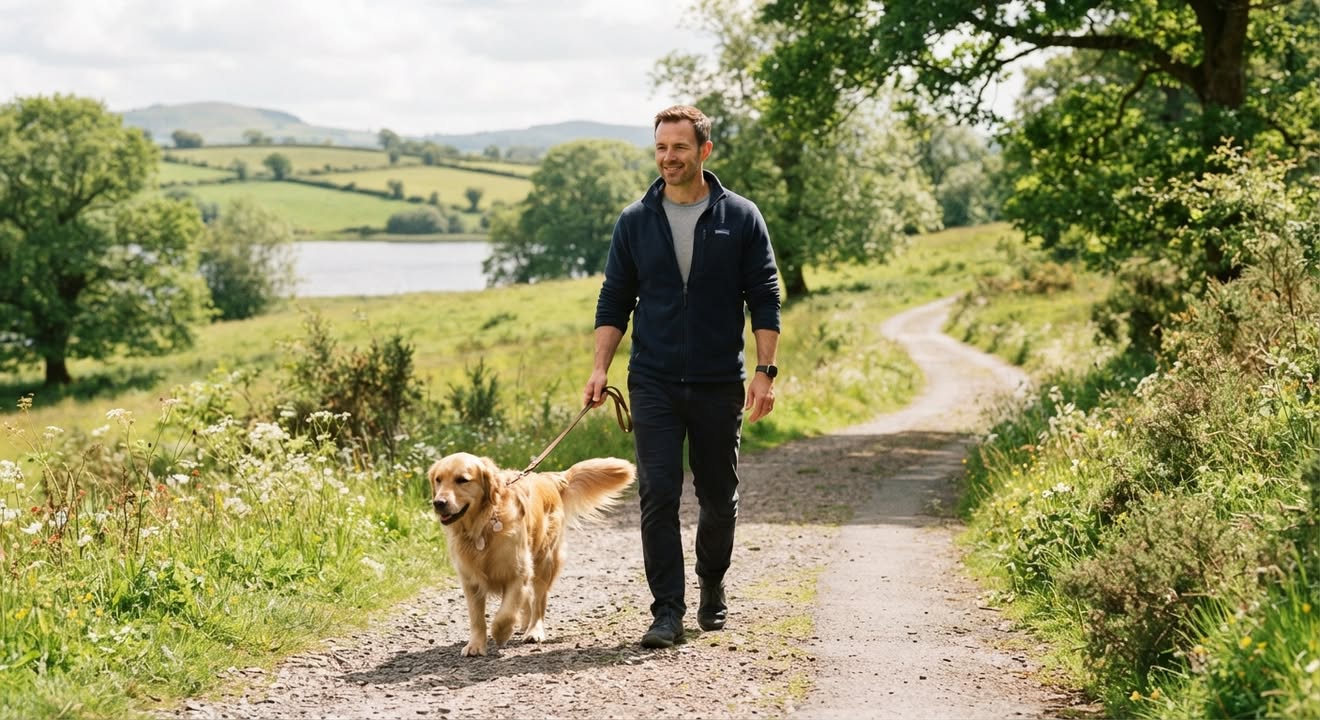 The Dog Who Barked in the Middle of the Night — and Saved Her Owner’s Life