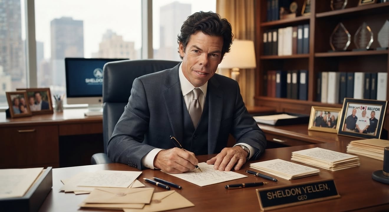 He Dropped Out to Save His Family’s Home — Then Bought the Company He Worked For