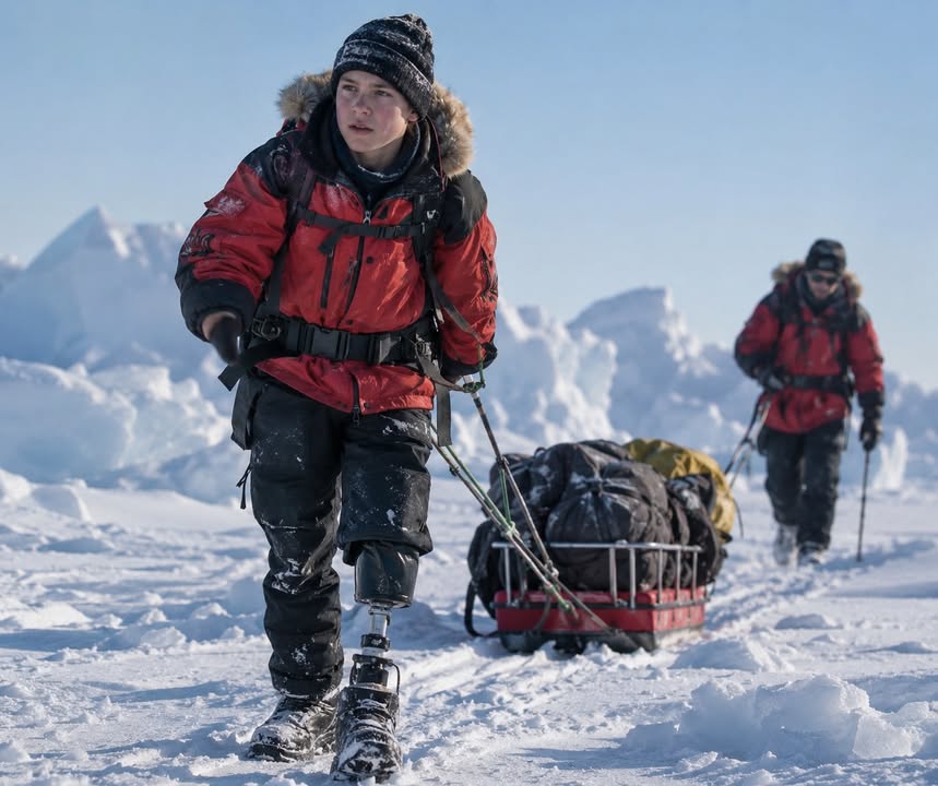 He Lost an Arm and a Leg at 13 — Two Years Later He Reached the North Pole