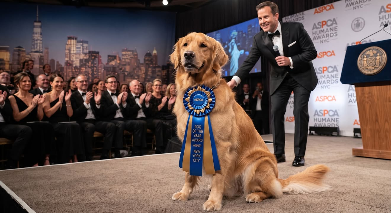 The Golden Retriever Who Saved His Choking Owner by Jumping on Her Chest
