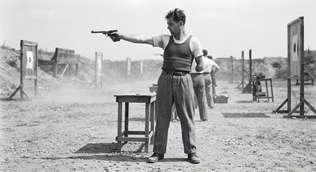 He Lost His Shooting Hand — Then Won Olympic Gold With the Other One