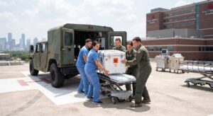 Every Plane in America Was Grounded. A C-130 Took Off With a Baby’s Liver