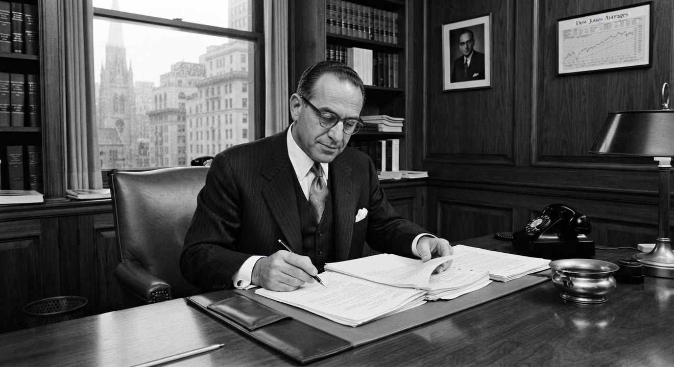 He Cleaned Goldman Sachs Spittoons — Then Ran Goldman Sachs