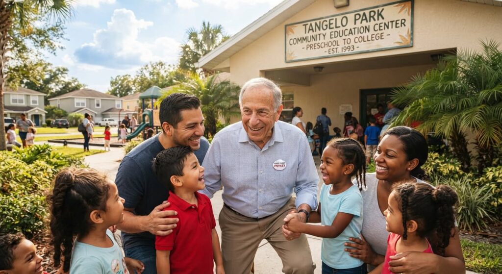 He Promised a Neighborhood Free College. Decades Later, the Promise Is Still Paying Out.
