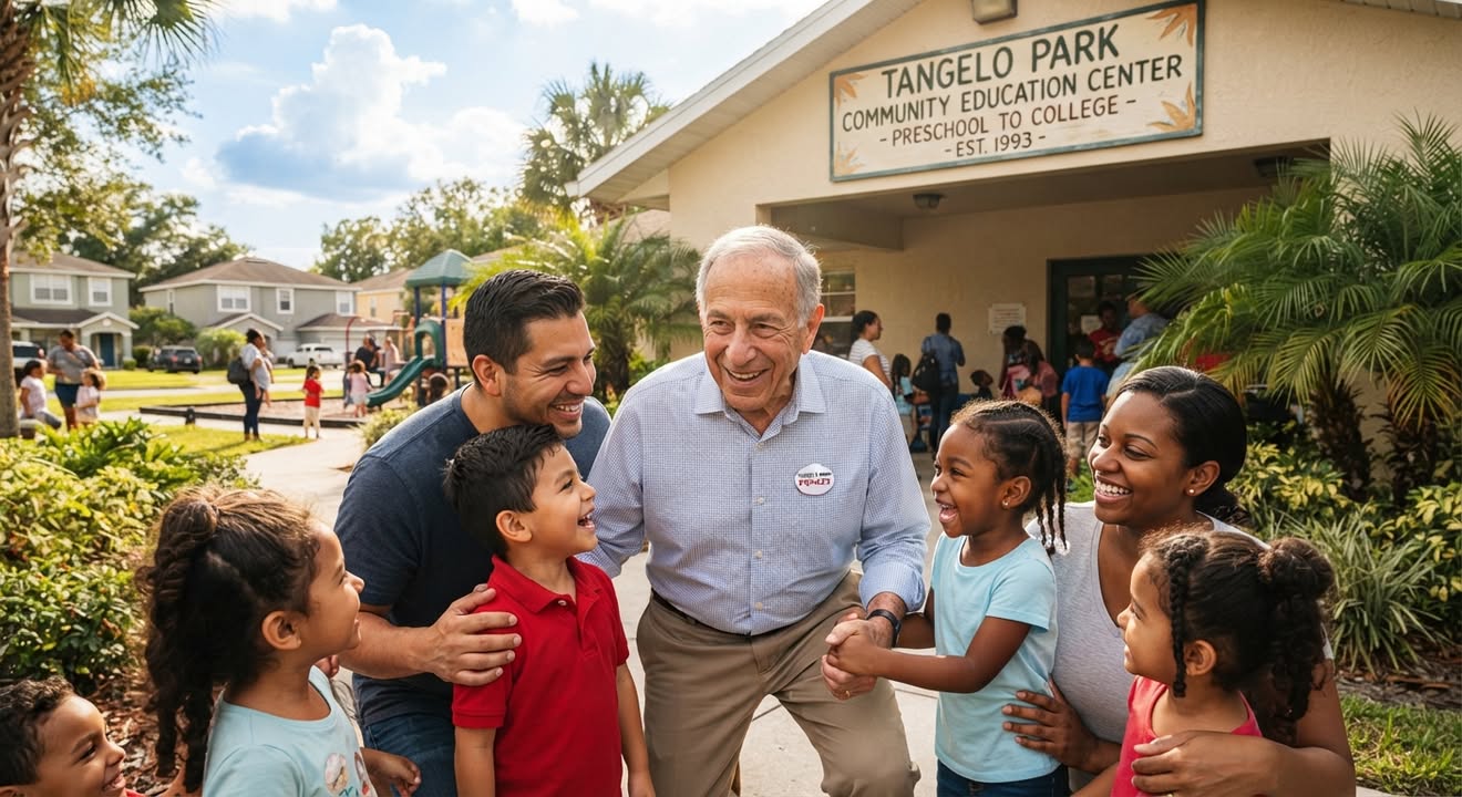 He Promised a Neighborhood Free College. Decades Later, the Promise Is Still Paying Out.