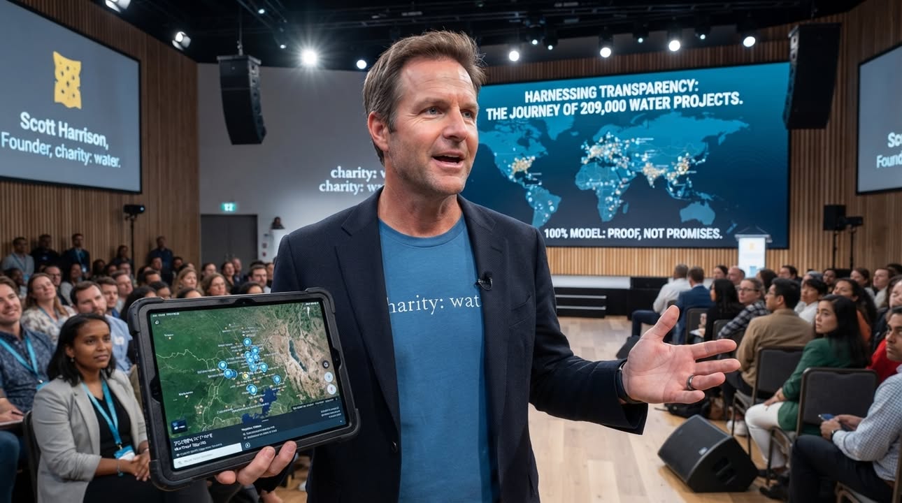 He Spent a Decade Selling Nightlife. Then He Built Clean Water for Millions.