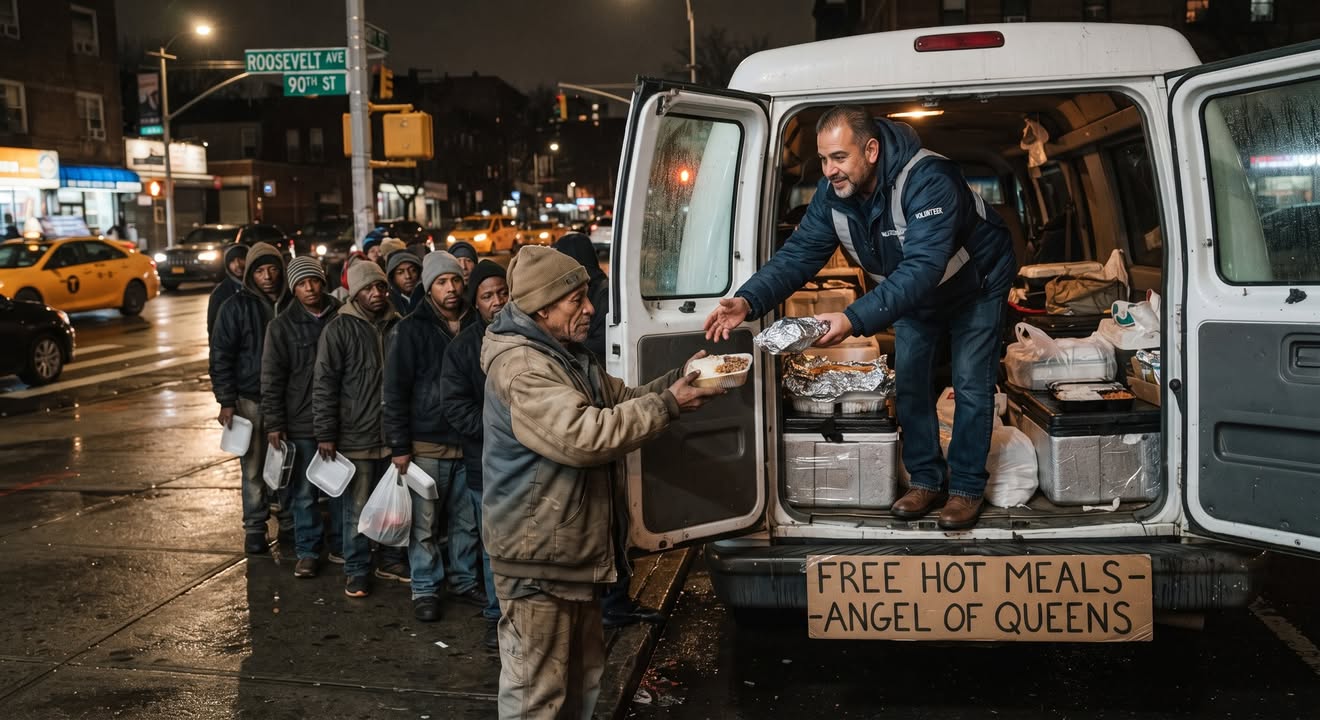 The School Bus Driver Who Spent Half His Pay Feeding Hungry Strangers Every Night