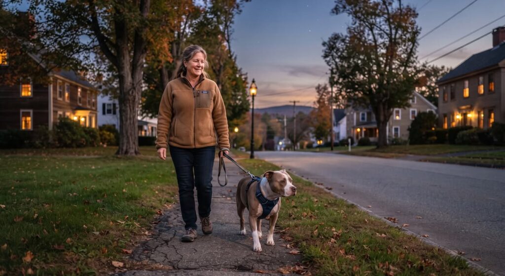 The Pit Bull Who Pulled Her Unconscious Owner Off Train Tracks