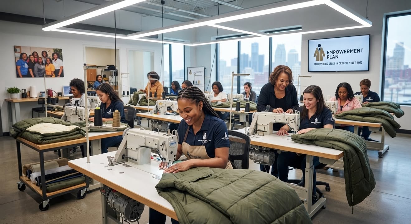 She Designed a Coat for Homeless People. One Woman Told Her She Needed a Job.