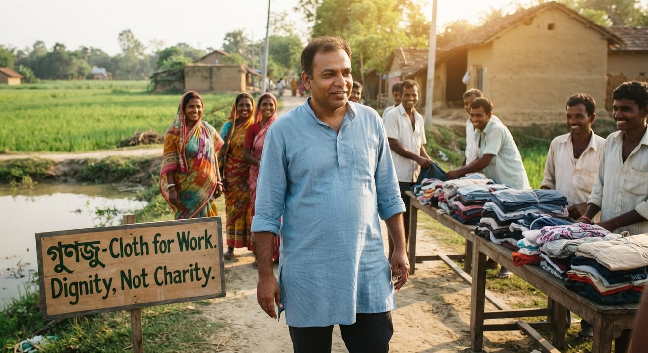 He Started With 67 Pieces of Clothing — Then Changed How Charity Worked