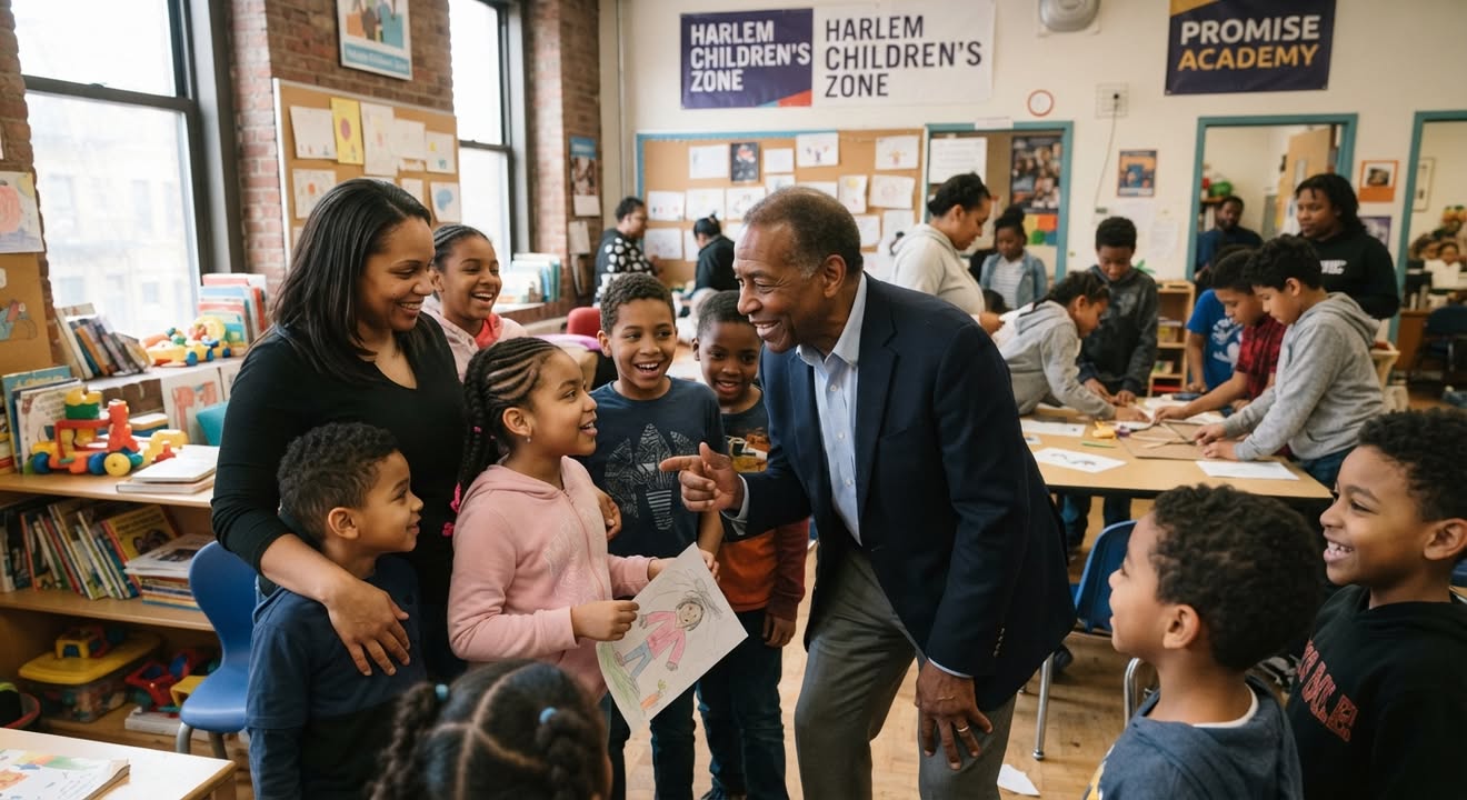 He Grew Up Surrounded by Violence. Then He Built a 97-Block Safety Net for Kids.