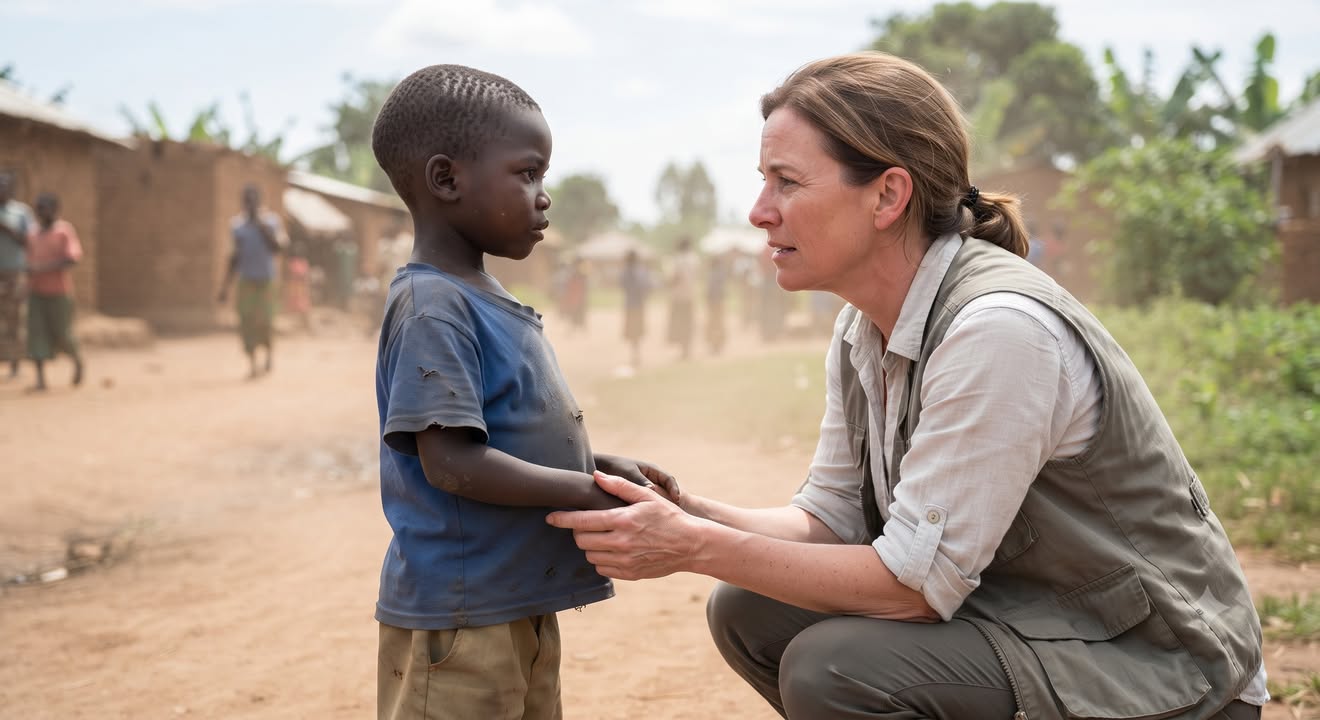 A Little Boy Asked Her, “Will You Save My Life?” — So She Built a Charity Around the Answer