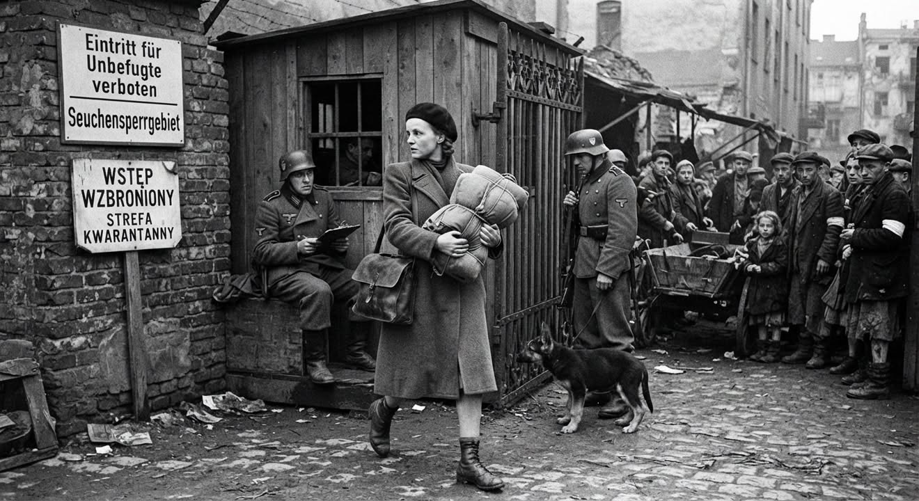 The Gestapo Tortured Her — She Still Wouldn’t Give Up the Children