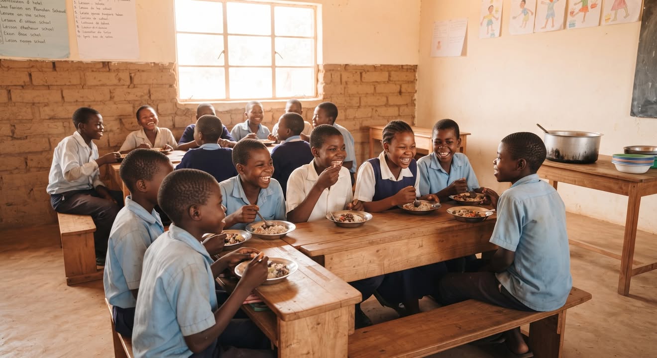 A Boy Said He Wanted Food and School — That Answer Became 3 Million Meals a Day