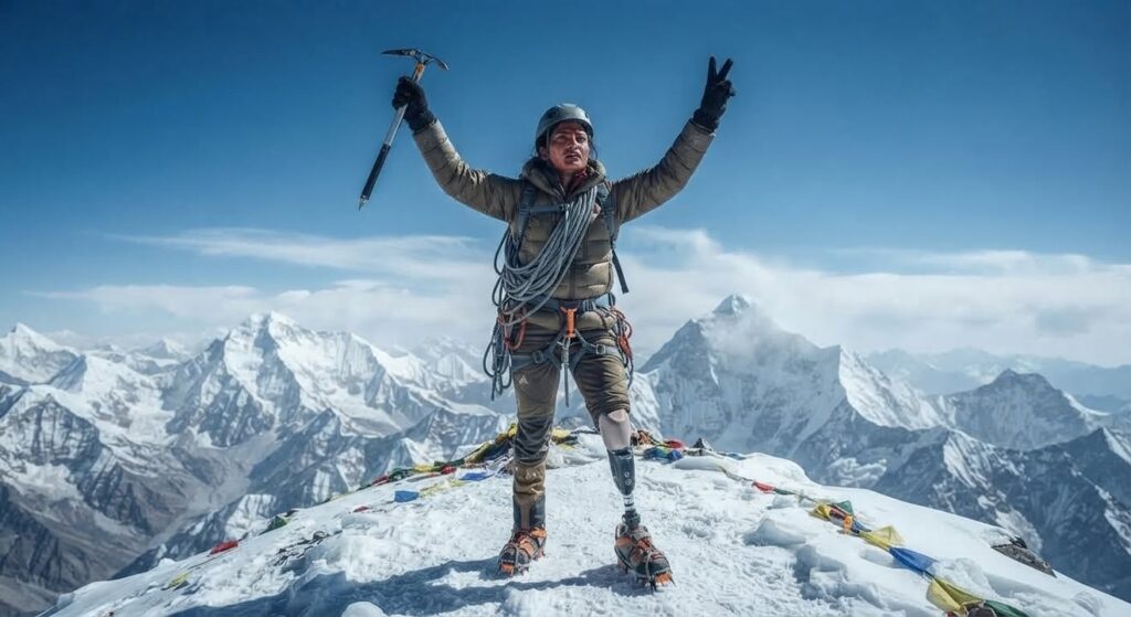 They Threw Her From a Moving Train — Two Years Later, She Stood on Top of Everest