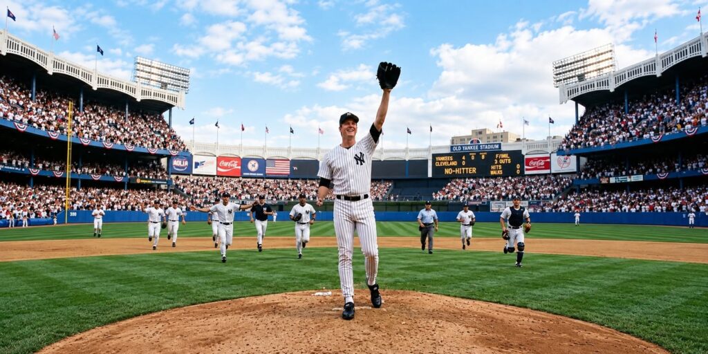 Born Without a Right Hand — He Threw a No-Hitter for the Yankees