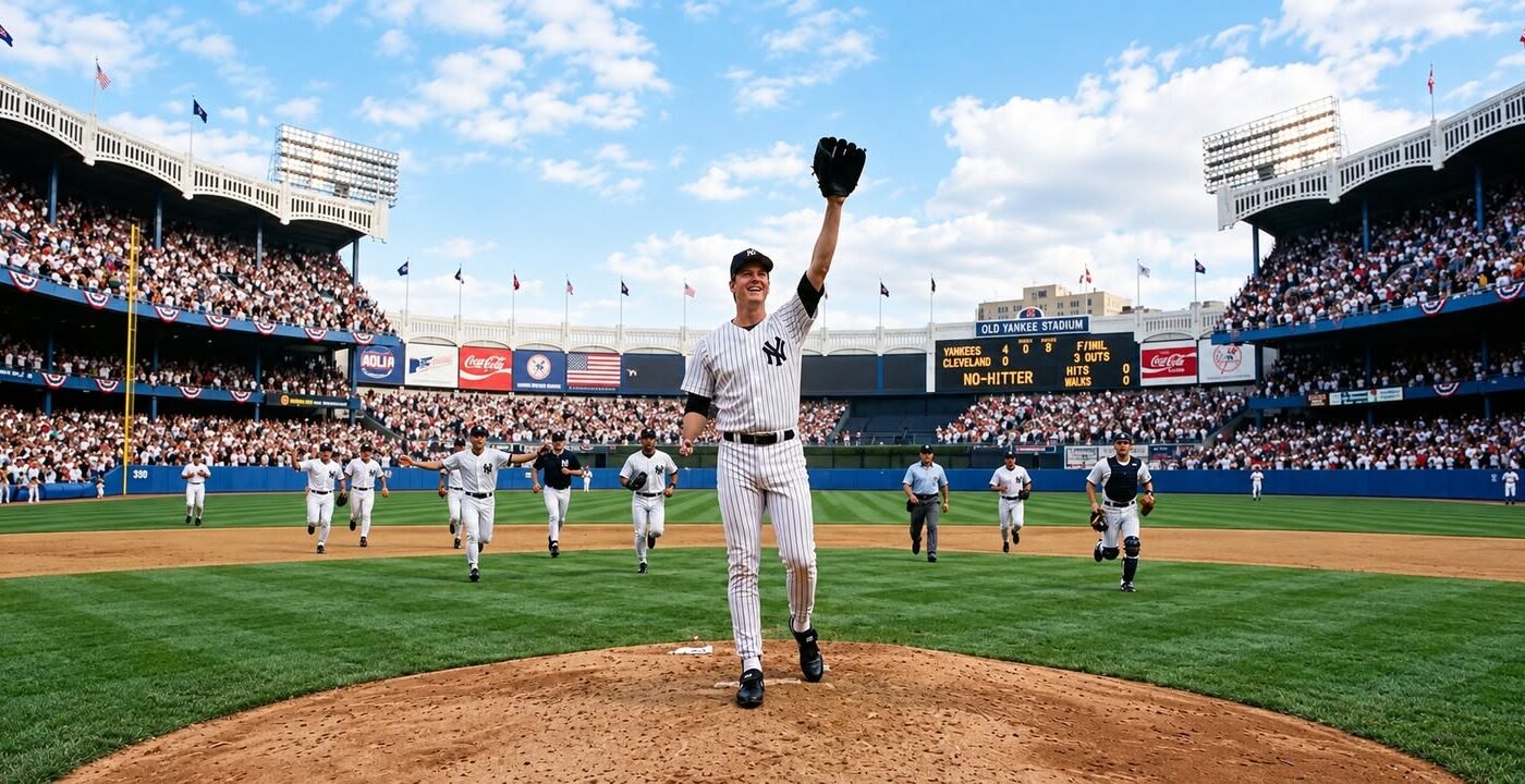 Born Without a Right Hand — He Threw a No-Hitter for the Yankees