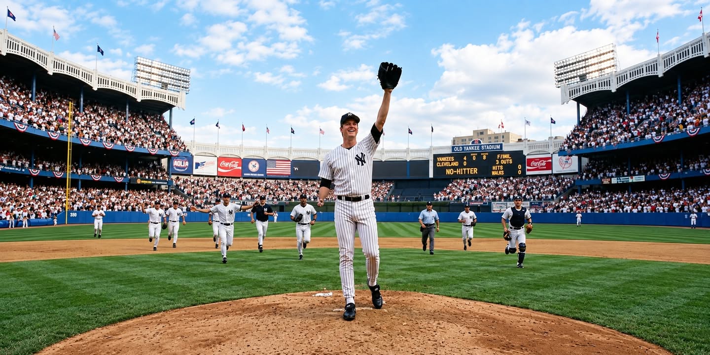 Born Without a Right Hand — He Threw a No-Hitter for the Yankees