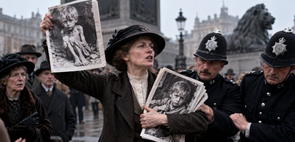 She Was Arrested for Showing Starving Children — Then Forever Changed the Rights of Every Child