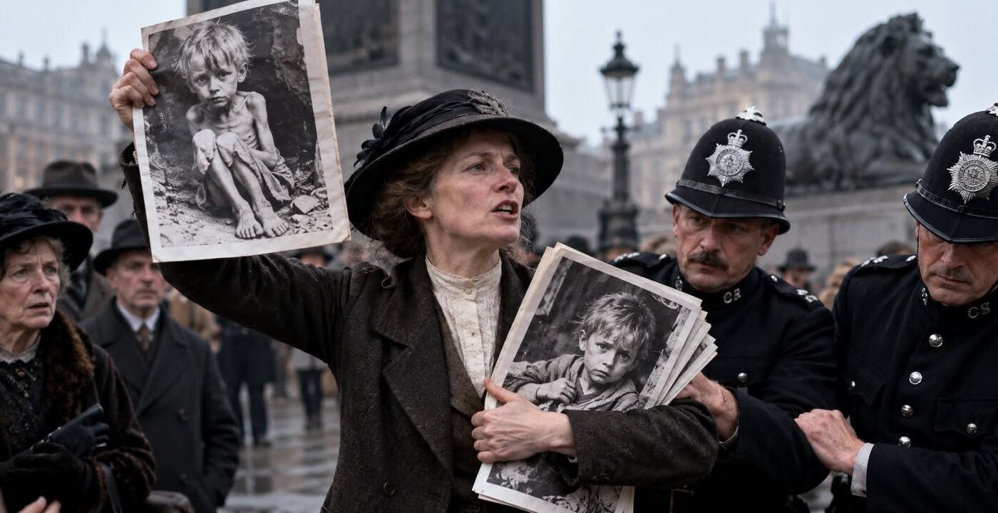 She Was Arrested for Showing Starving Children — Then Forever Changed the Rights of Every Child