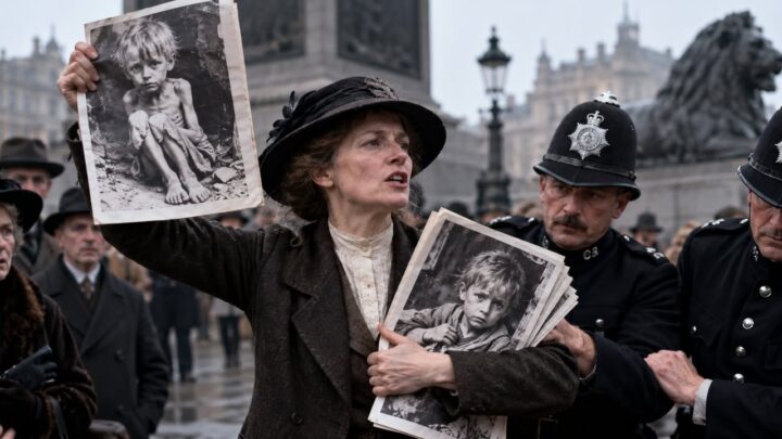 She Was Arrested for Showing Starving Children — Then Forever Changed the Rights of Every Child