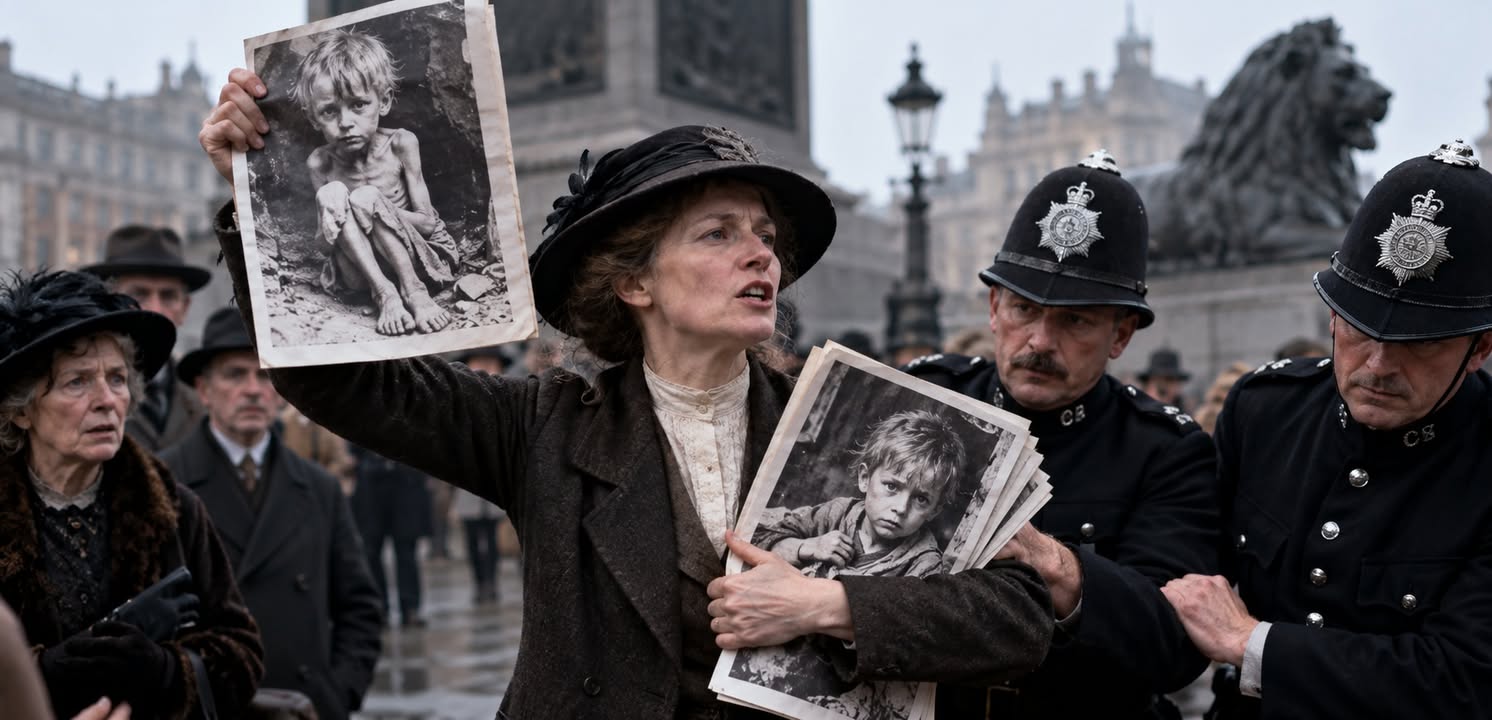 She Was Arrested for Showing Starving Children — Then Forever Changed the Rights of Every Child