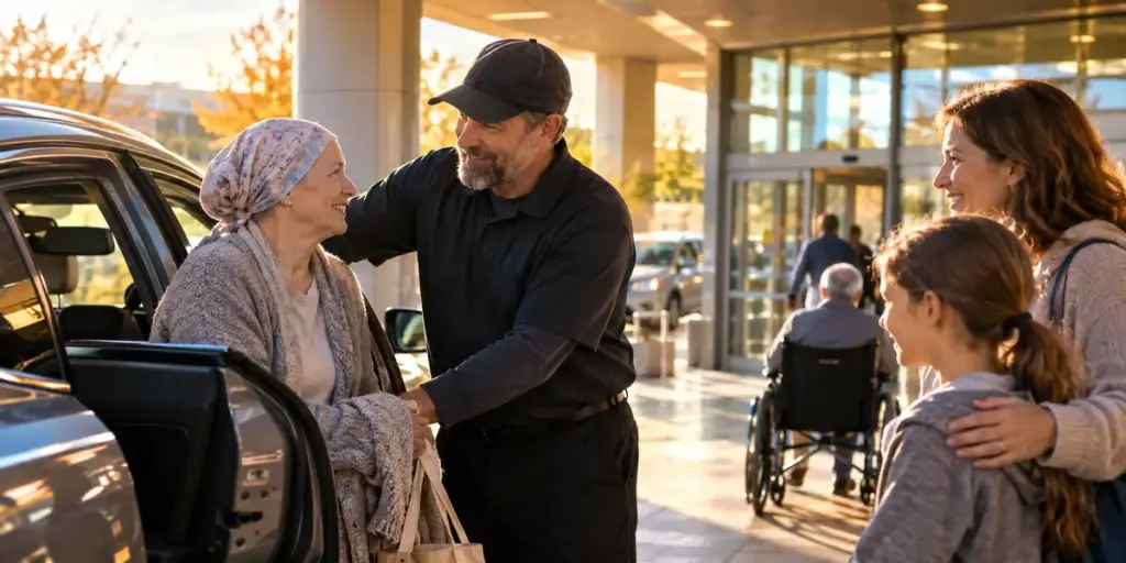 The Hospital Valet Who Became a Lifeline for Cancer Patients