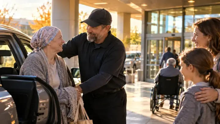 The Hospital Valet Who Became a Lifeline for Cancer Patients