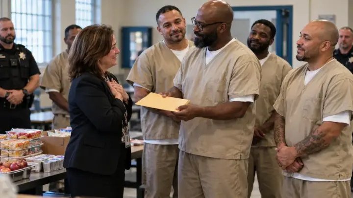Kansas Prisoners Raised $4,267 to Help Pay Down a School’s Lunch Debt
