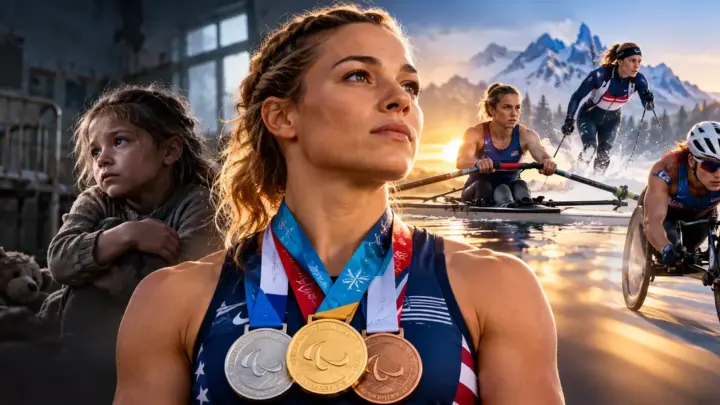 She Left a Ukrainian Orphanage Weighing 35 Pounds. She Became One of America’s Greatest Paralympians.