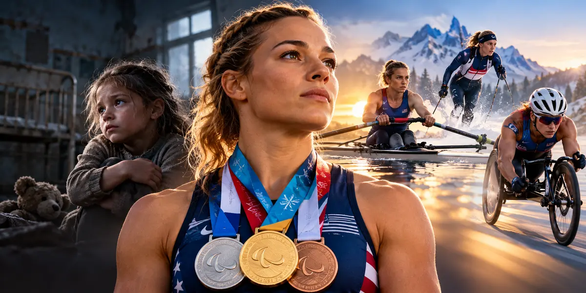 She Left a Ukrainian Orphanage Weighing 35 Pounds. She Became One of America’s Greatest Paralympians.