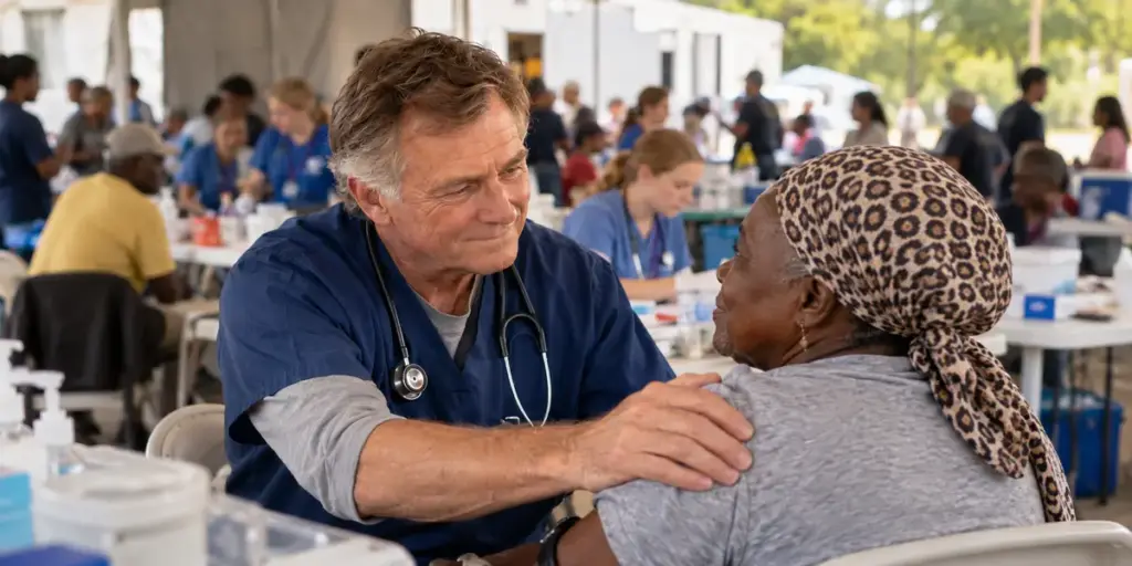Stan Brock Was 26 Days From Medical Help. He Made Sure Others Wouldn’t Be.