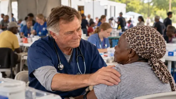 Stan Brock Was 26 Days From Medical Help. He Made Sure Others Wouldn’t Be.